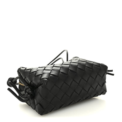 Bottega Veneta Nappa Intrecciato Mini Loop Camera Bag Black 4 of 9