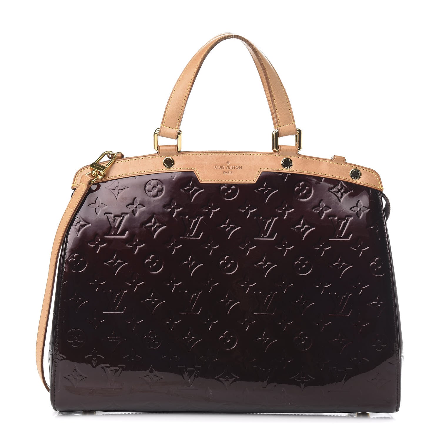Louis Vuitton Vernis Brea GM Amarante 1 of 10