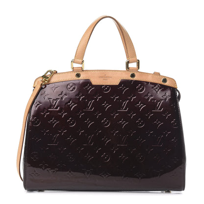 Louis Vuitton Vernis Brea GM Amarante 1 of 10