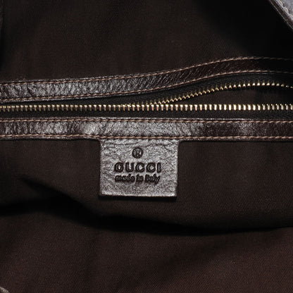 Gucci Monogram Wave Hobo Ebony 6 of 8