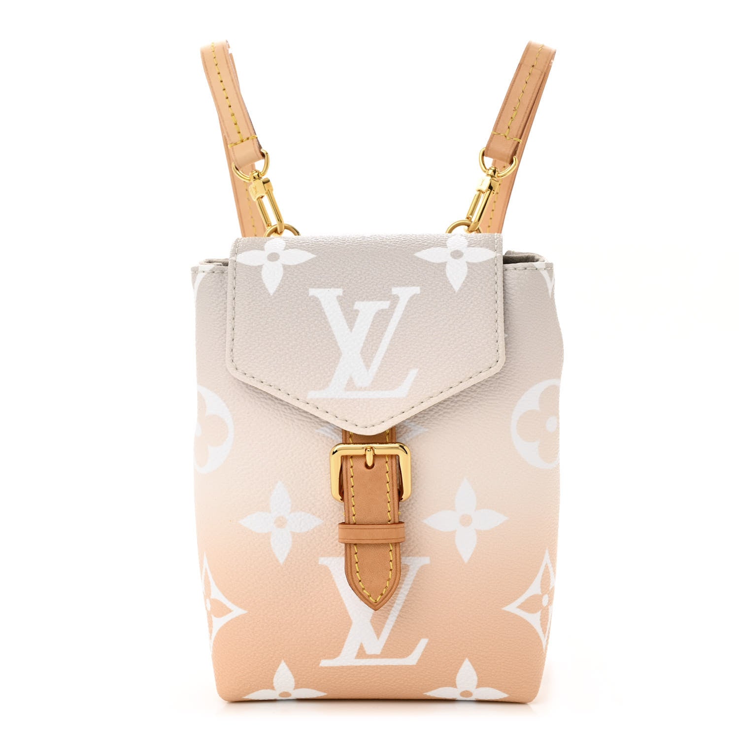 Louis Vuitton Monogram Giant By The Pool Tiny Backpack Brume 1 of 9