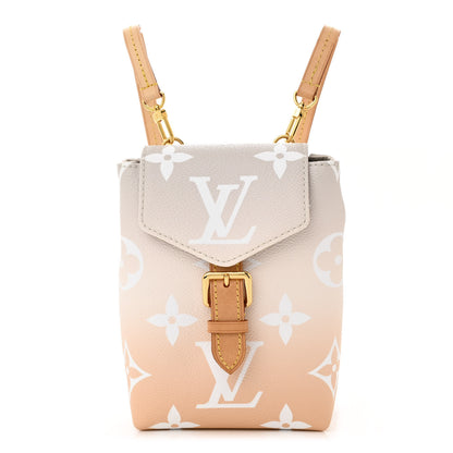 Louis Vuitton Monogram Giant By The Pool Tiny Backpack Brume 1 of 9