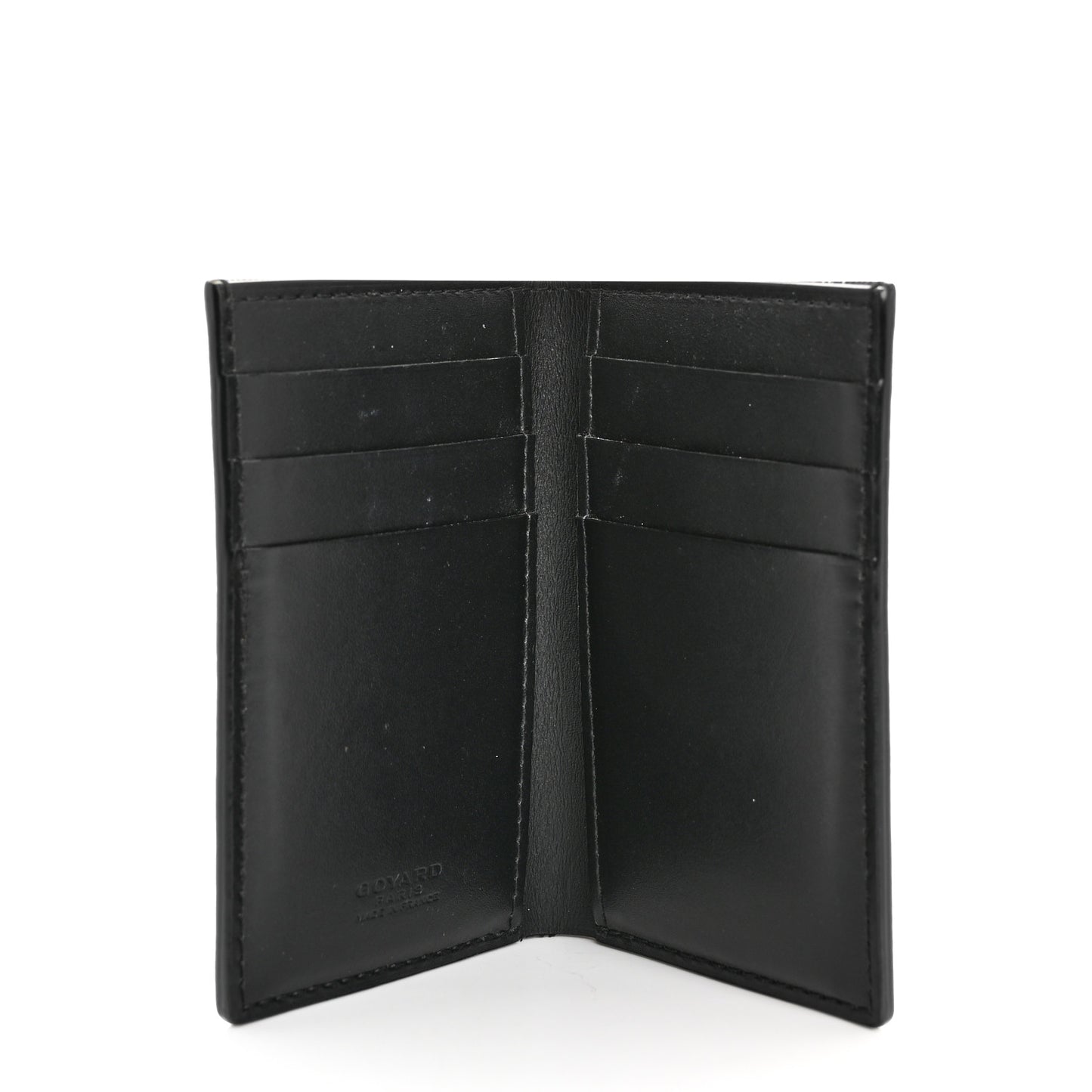 Goyardine Saint Pierre Card Holder Black