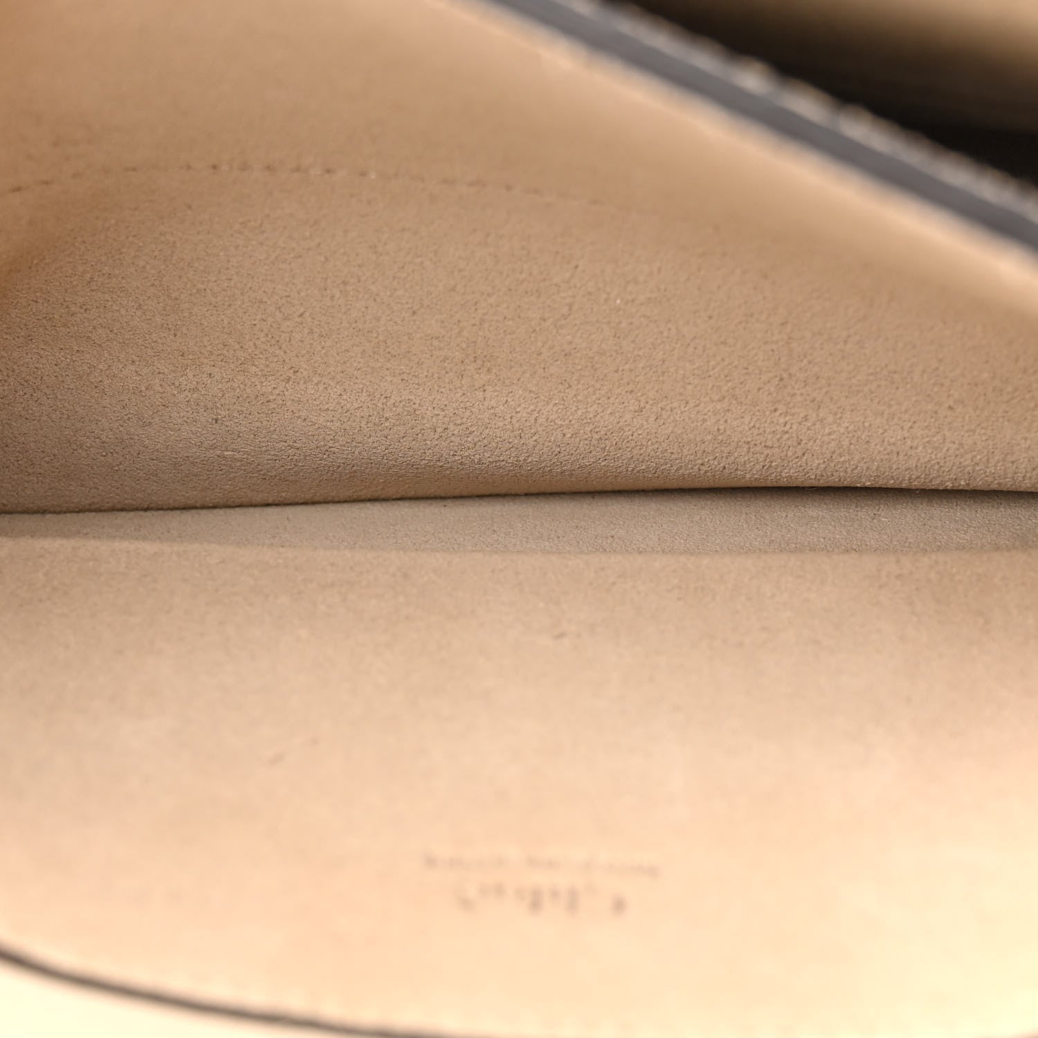 Chloe Suede Calfskin Small Faye Shoulder Bag Motty Grey 6 of 12