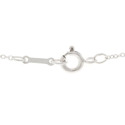 Tiffany Sterling Silver 12mm Elsa Peretti Cross Pendant Necklace 4 of 4