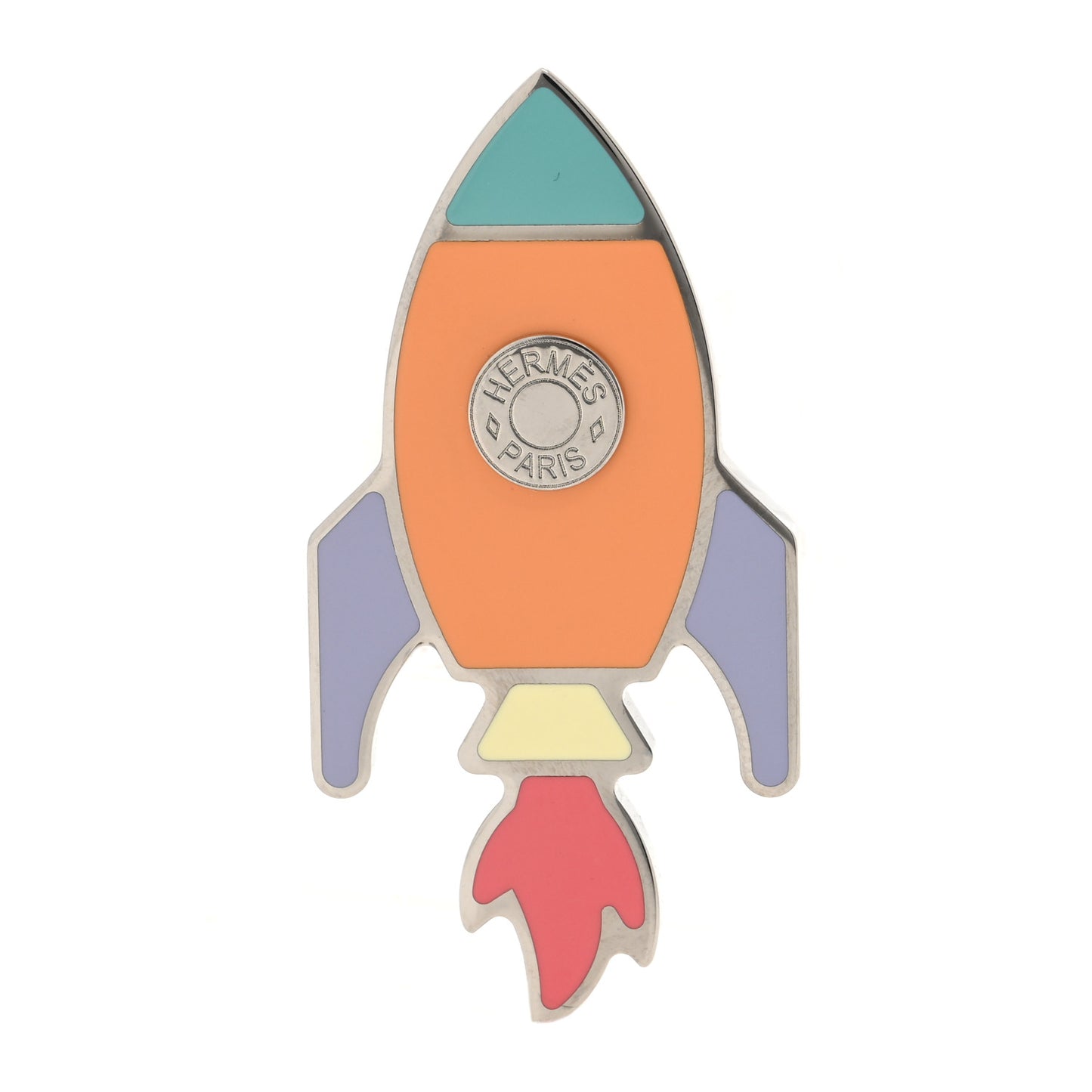 Palladium Space H Badge Rocabar H