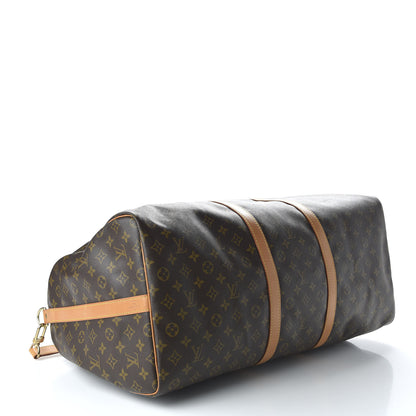 Louis Vuitton Monogram Keepall Bandouliere 60 3 of 9