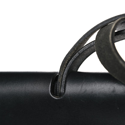 Hermes Toile Vache Calfskin Herbag 39 MM Black 17 of 19