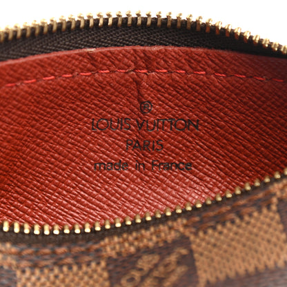 Louis Vuitton Damier Ebene Mini Papillon 6 of 7