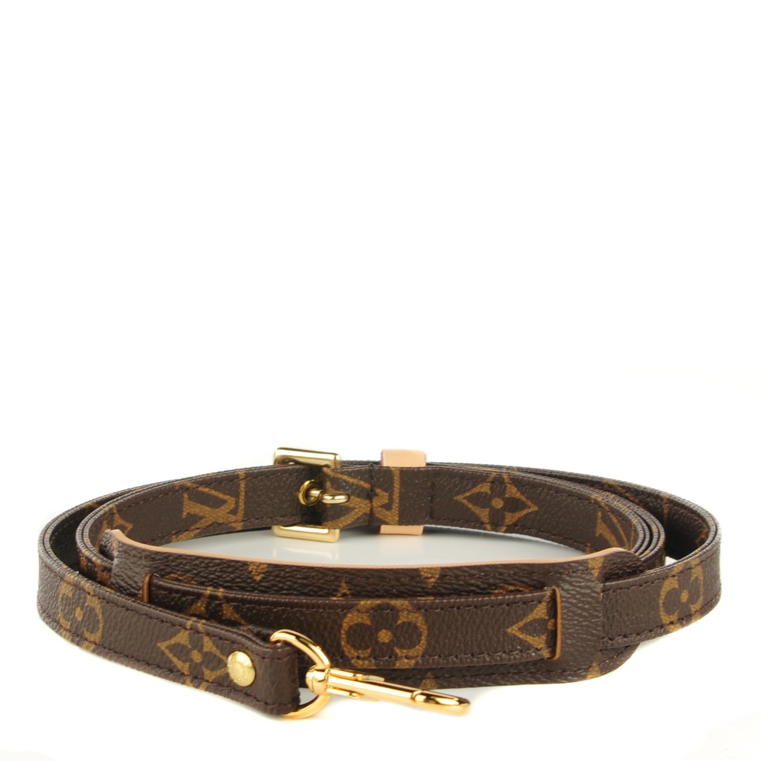 Louis Vuitton Monogram 16mm Adjustable Shoulder Strap 1 of 4