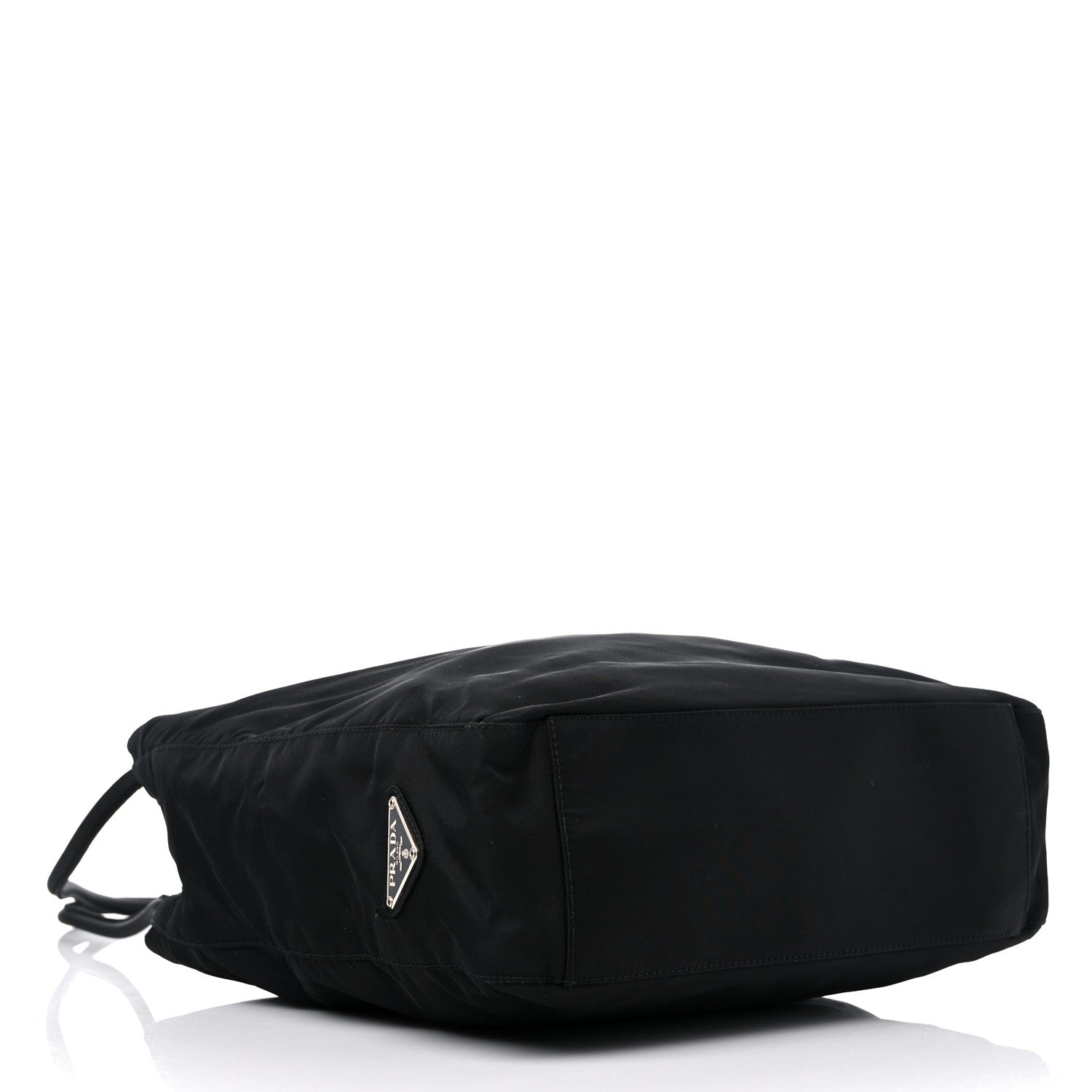 Prada Tessuto Nylon Tote Black 4 of 14