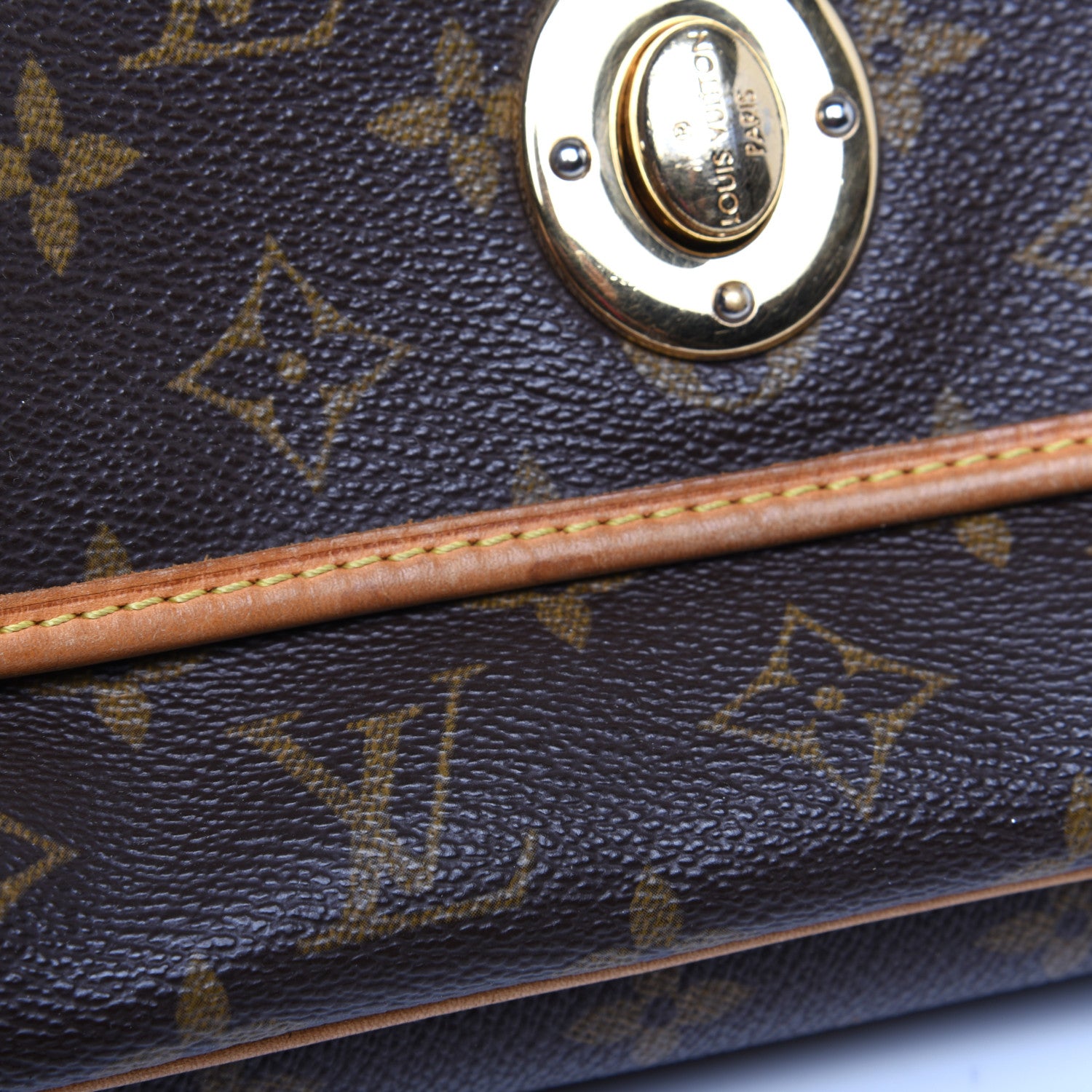 Louis Vuitton Monogram Tikal PM 18 of 18