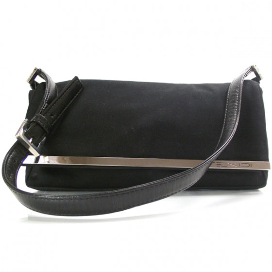 Fendi Canvas Shoulder Bag 1 of 9