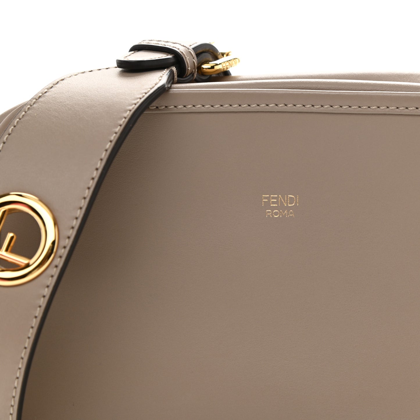 Vitello Century F is Fendi Camera Case Tortora