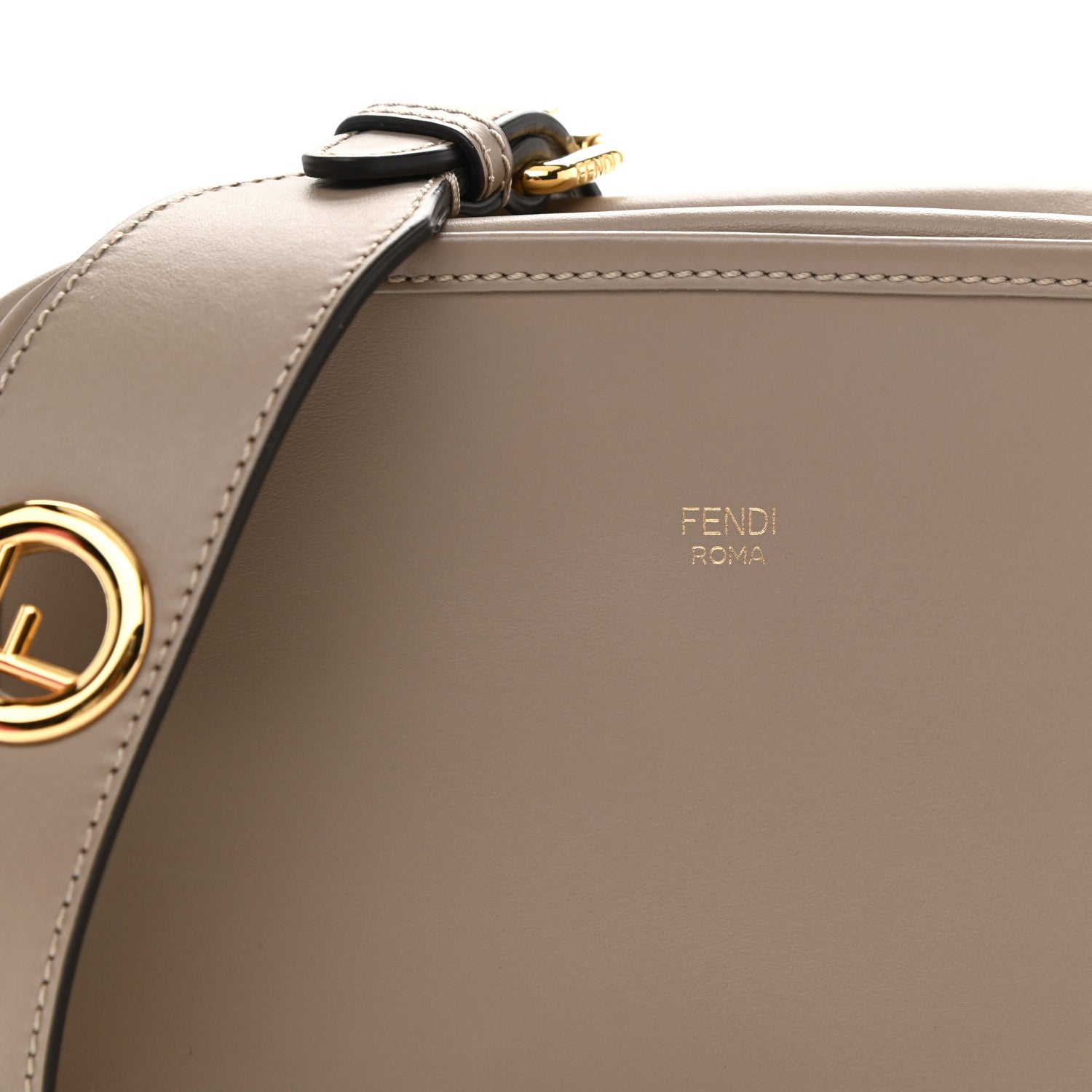 Fendi Vitello Century F is Fendi Camera Case Tortora 8 of 8