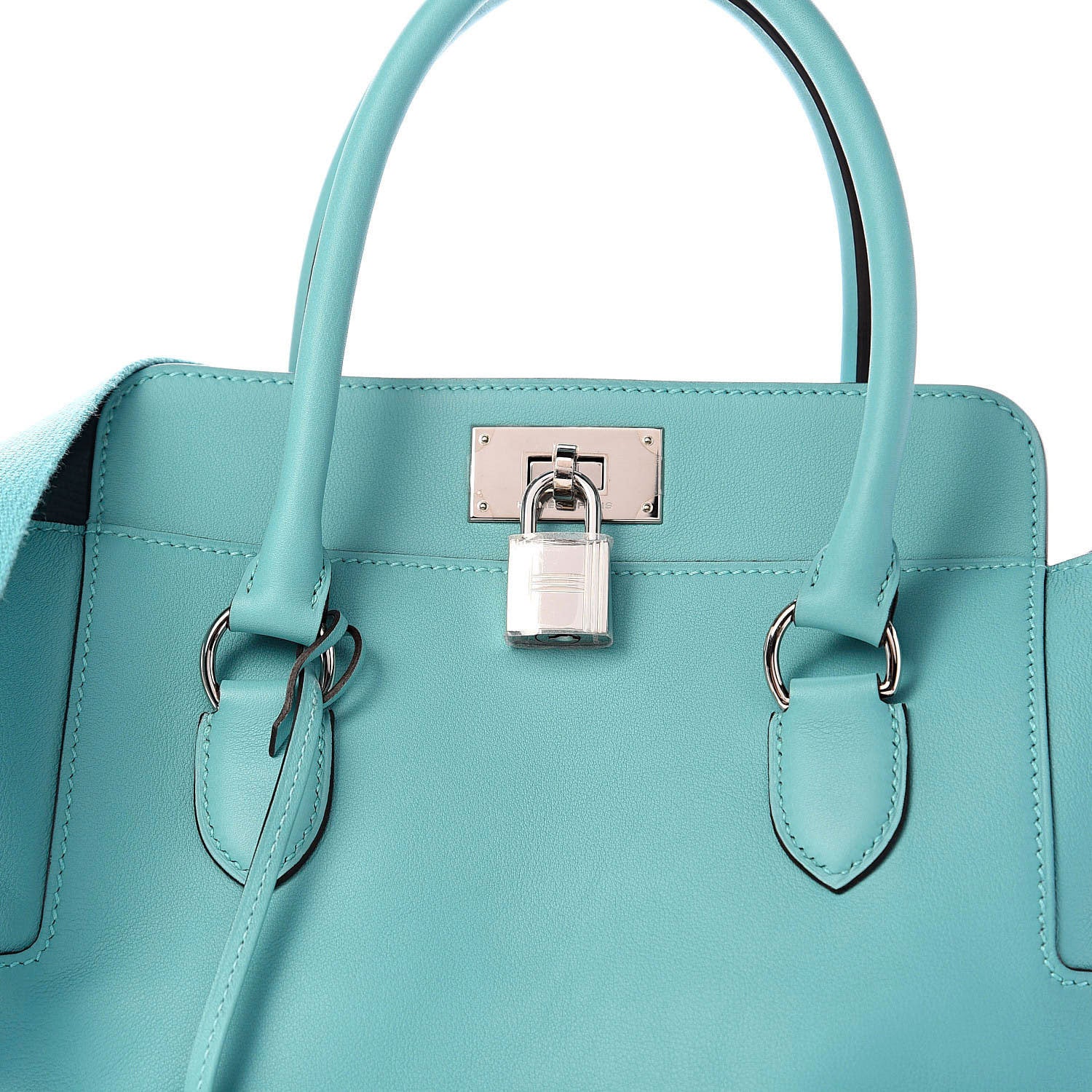 Hermes Swift Toolbox 20 Bleu Atoll 9 of 9