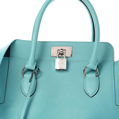 Hermes Swift Toolbox 20 Bleu Atoll 9 of 9