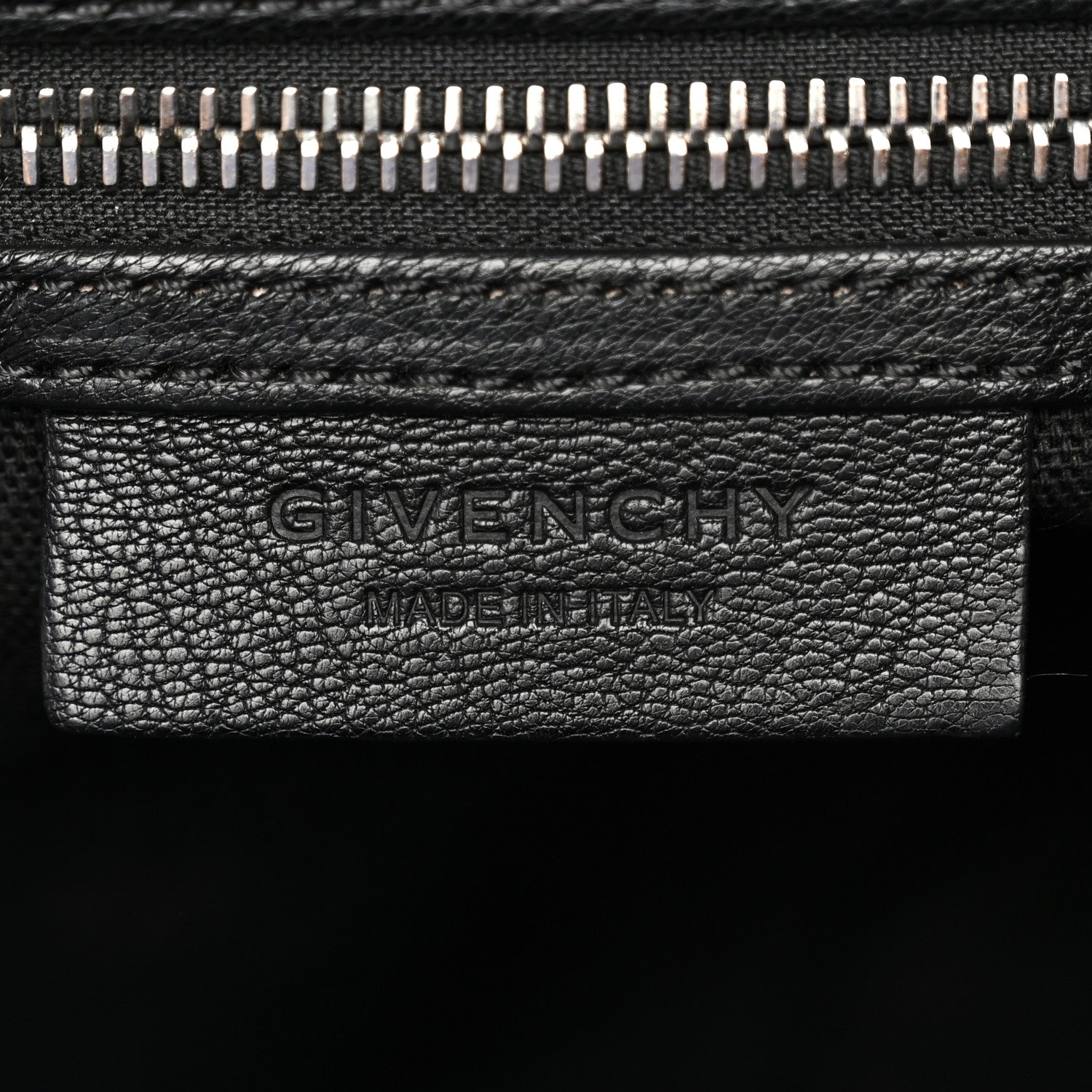 Givenchy Sugar Goatskin Medium Antigona Black 6 of 13