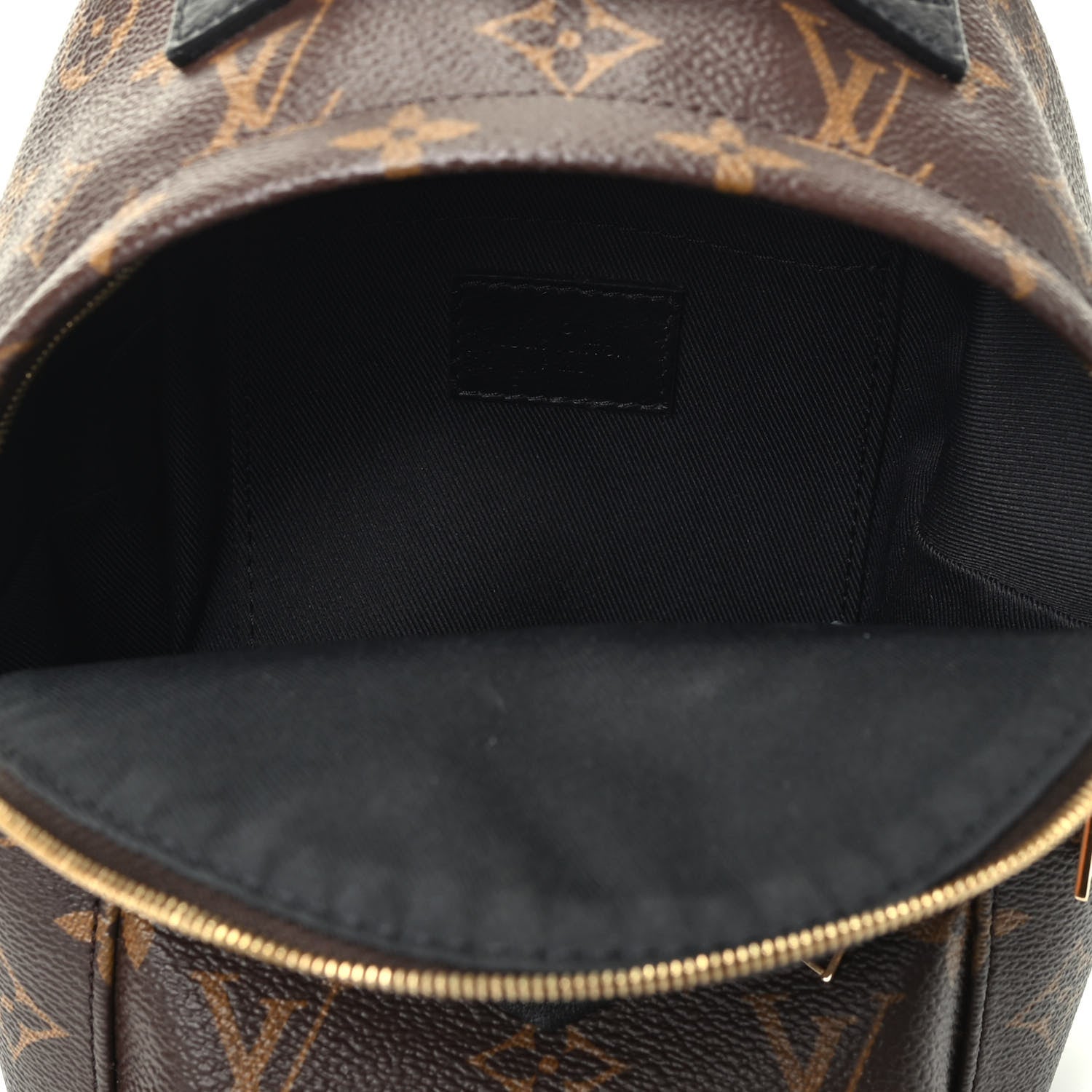 Louis Vuitton Monogram Palm Springs Backpack Mini 5 of 9