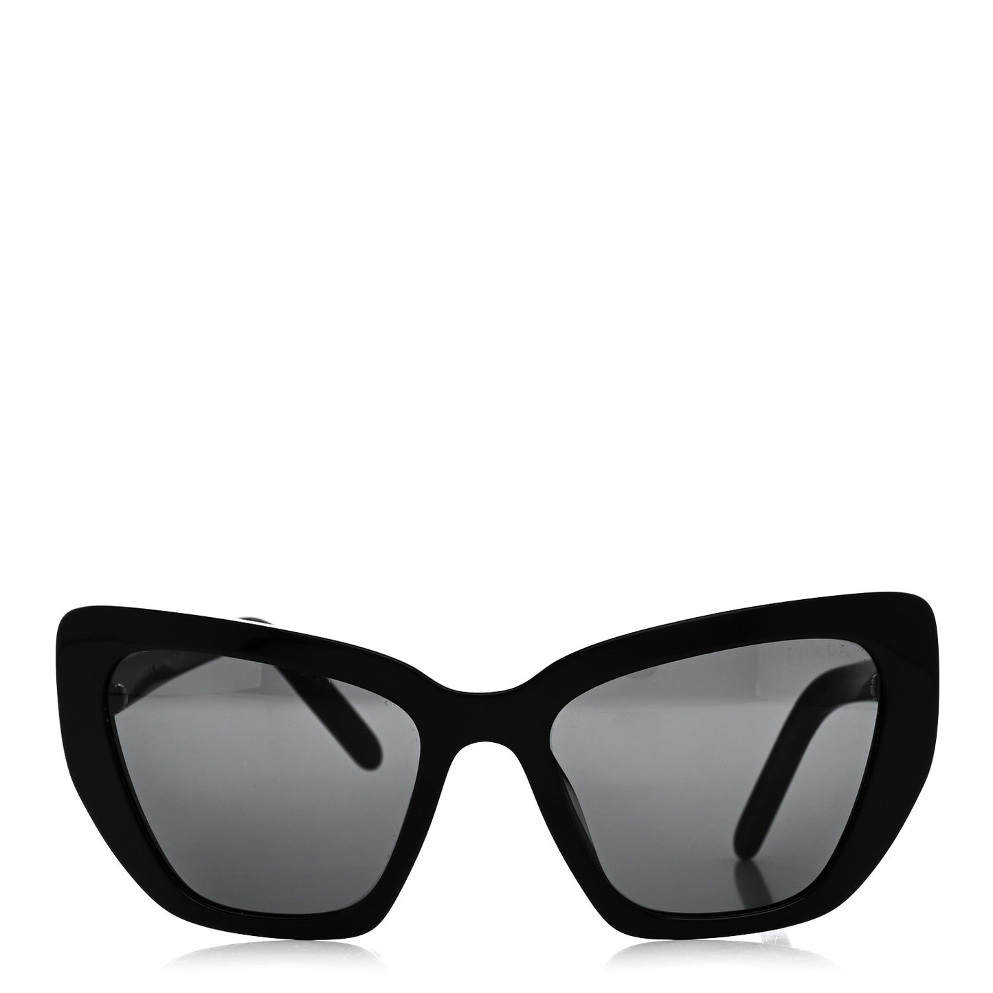 Acetate Cat Eye Sunglasses SPR 08V Black