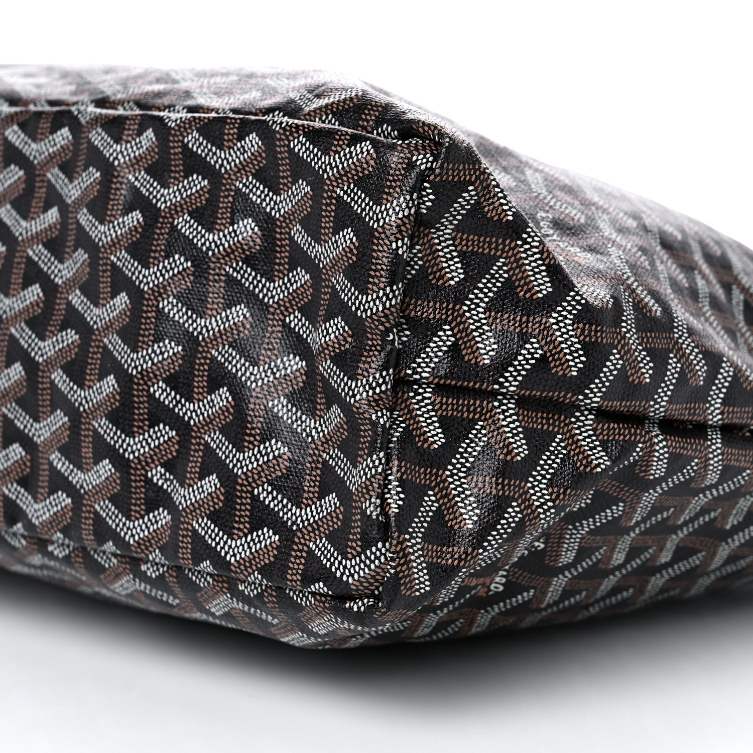 Goyard Goyardine Fidji Zip Hobo Black 6 of 14