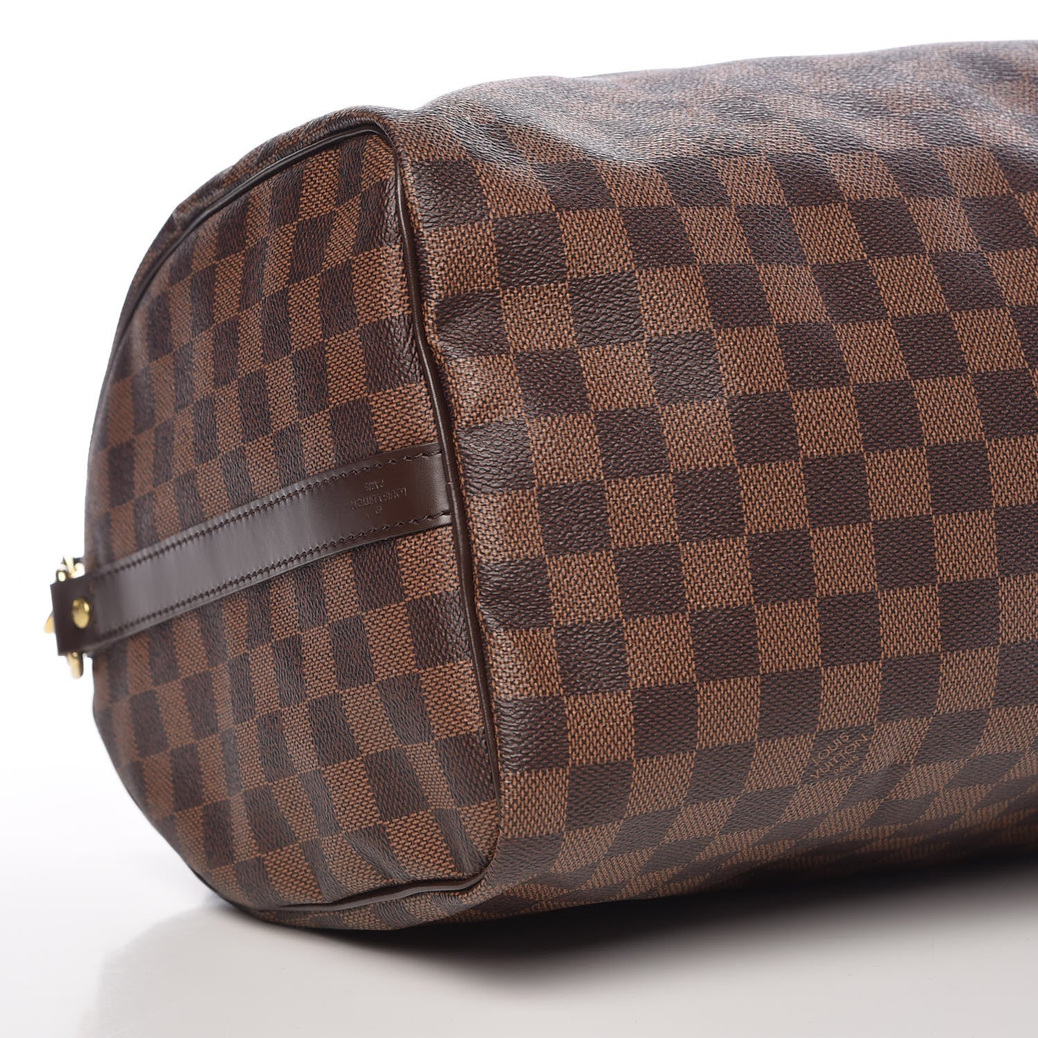 Louis Vuitton Damier Ebene Speedy Bandouliere 35 10 of 12