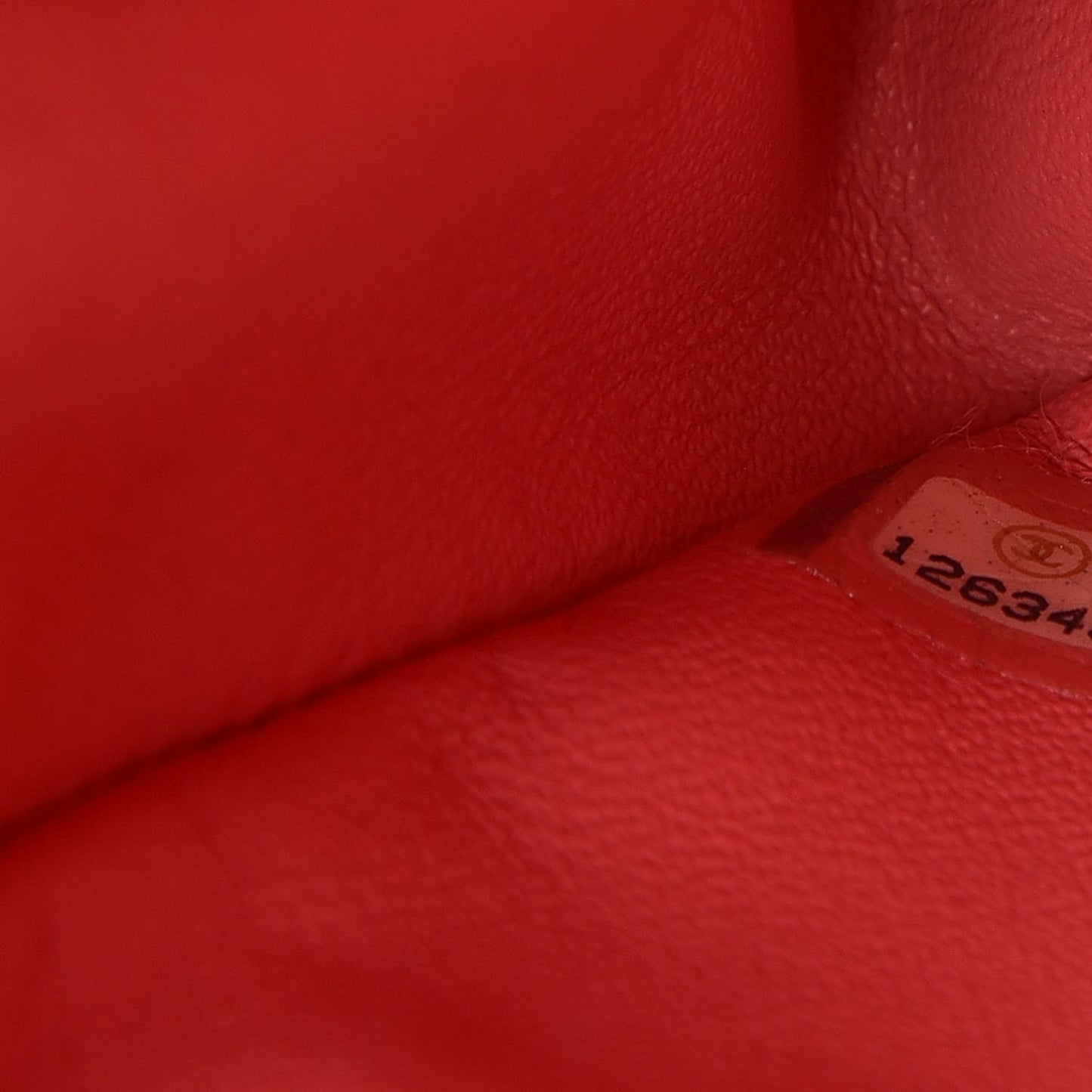 Lambskin Quilted Valentine Charms Medium Single Flap Pink