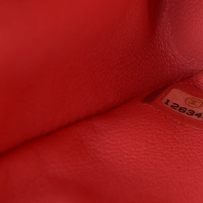 Chanel Lambskin Quilted Valentine Charms Medium Single Flap Pink 7 of 10