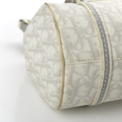 Christian Dior Monogram Romantique Trotter Bag Grey 8 of 11