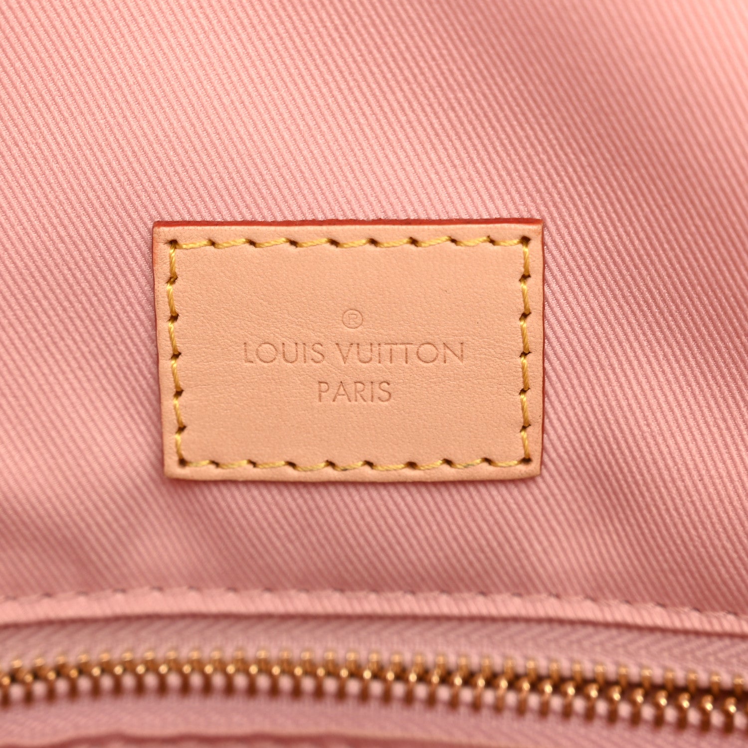 Louis Vuitton Damier Azur Graceful PM Rose Ballerine 6 of 10