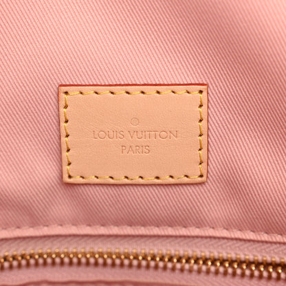 Louis Vuitton Damier Azur Graceful PM Rose Ballerine 6 of 10