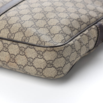 Gucci GG Plus Monogram Briefcase Dark Brown 9 of 11
