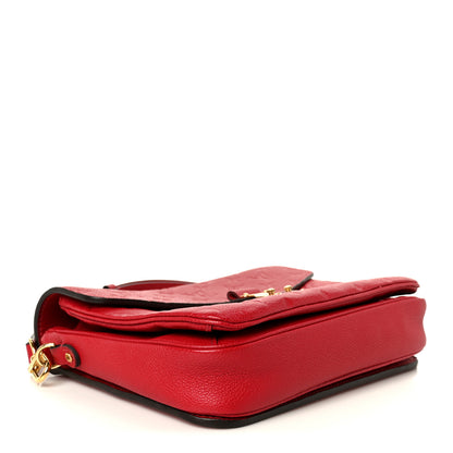 Louis Vuitton Empreinte Pochette Metis Cherry 4 of 13