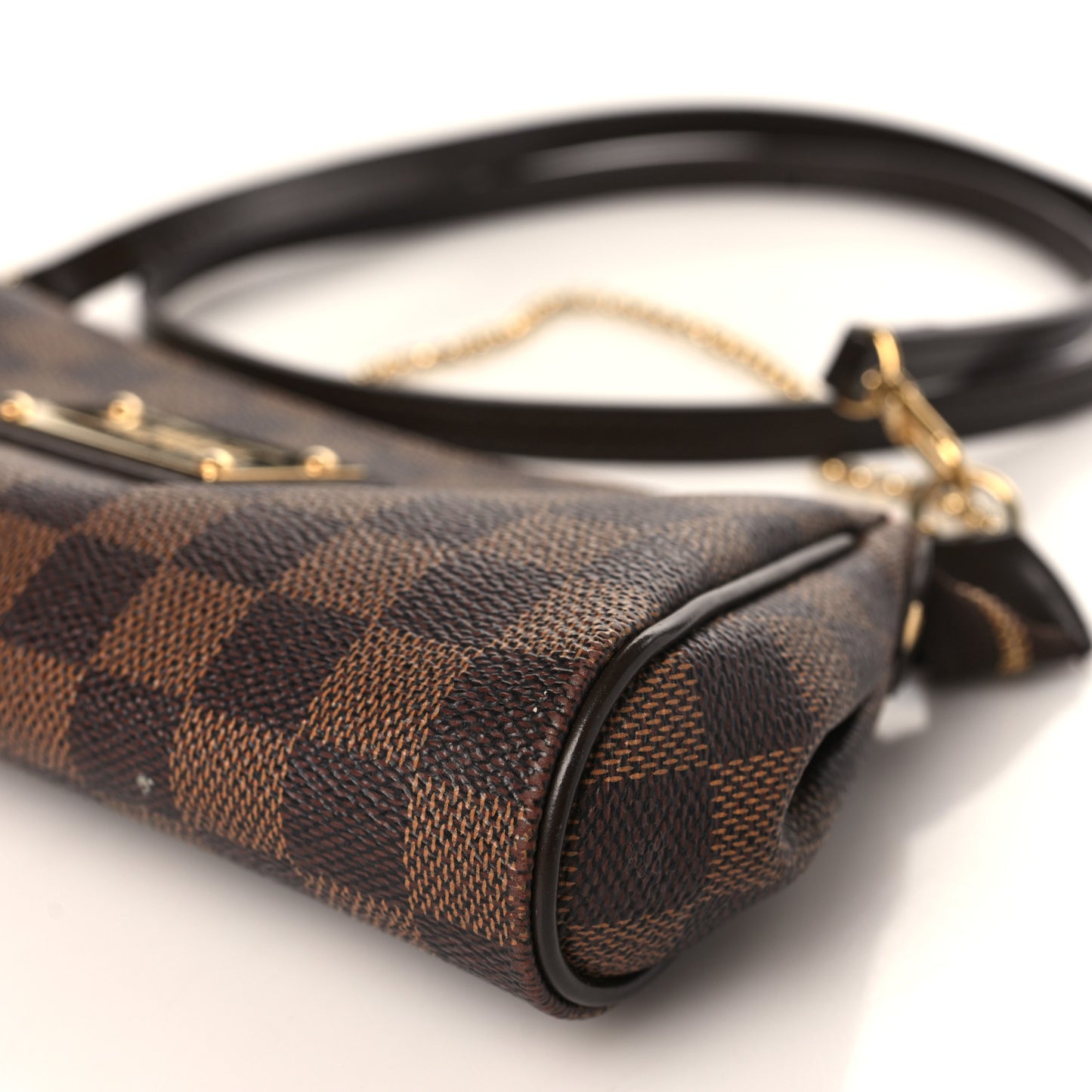 Damier Ebene Eva Clutch