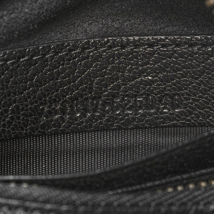 Gucci Goatskin Small Aphrodite Shoulder Bag Black 7 of 10