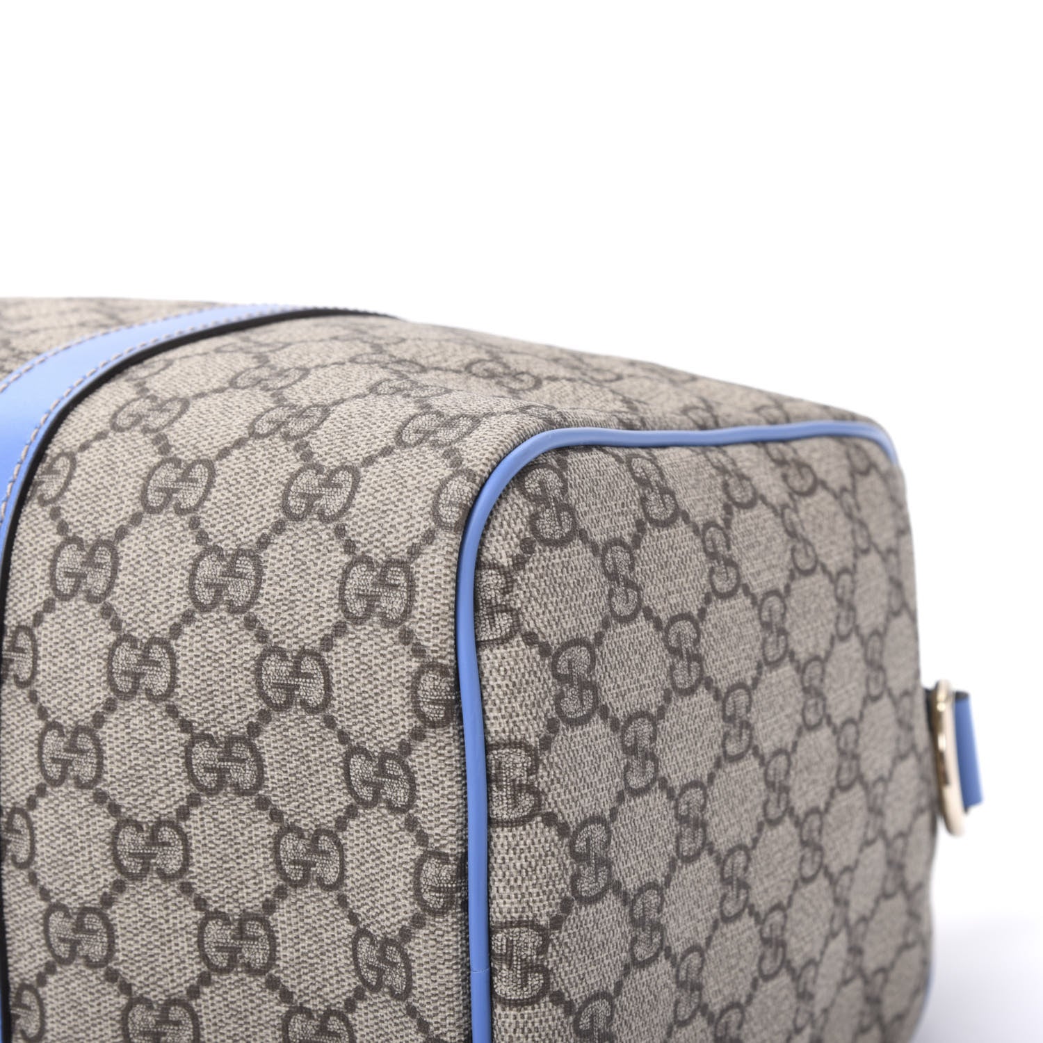 Gucci GG Plus Monogram Medium Joy Boston Light Blue 8 of 11