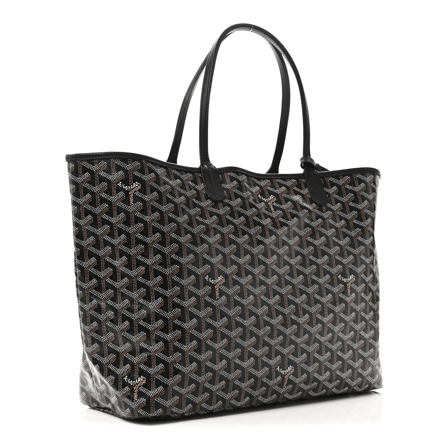 Goyard Goyardine Saint Louis PM Black 4 of 11