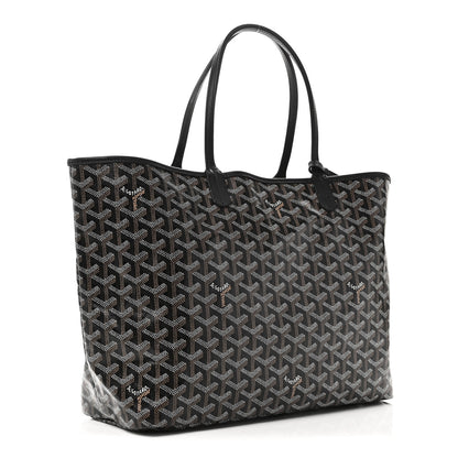 Goyard Goyardine Saint Louis PM Black 4 of 11