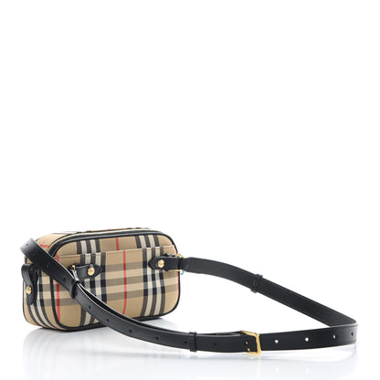 Burberry Vintage Check Small Camera Belt Bag Archive Beige 3 of 12