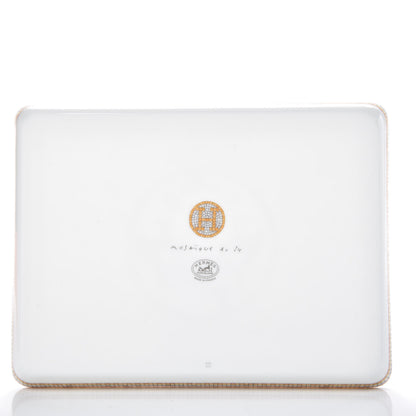 Hermes Porcelain Mosaique au 24 Sushi Plate 3 of 5