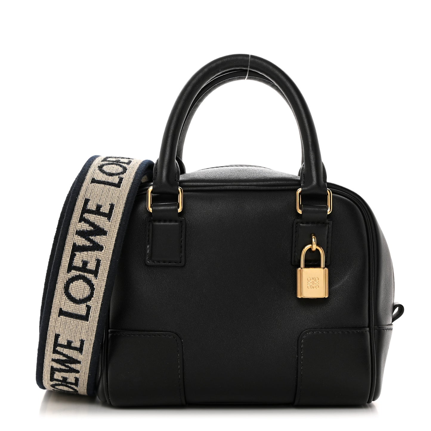 Calfskin Amazona 16 Tote Black