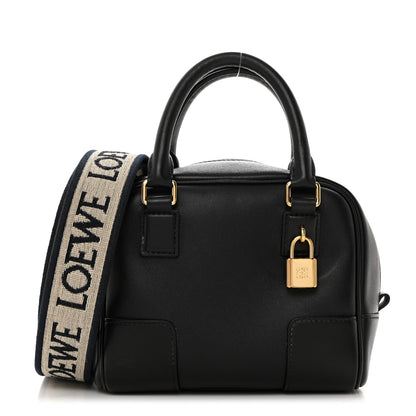 Loewe Calfskin Amazona 16 Tote Black 1 of 10