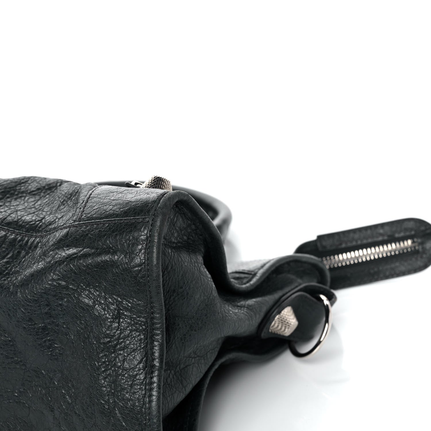 Balenciaga Agneau Giant 21 Silver Hardware Part Time Anthracite 9 of 16