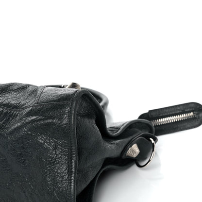Balenciaga Agneau Giant 21 Silver Hardware Part Time Anthracite 9 of 16