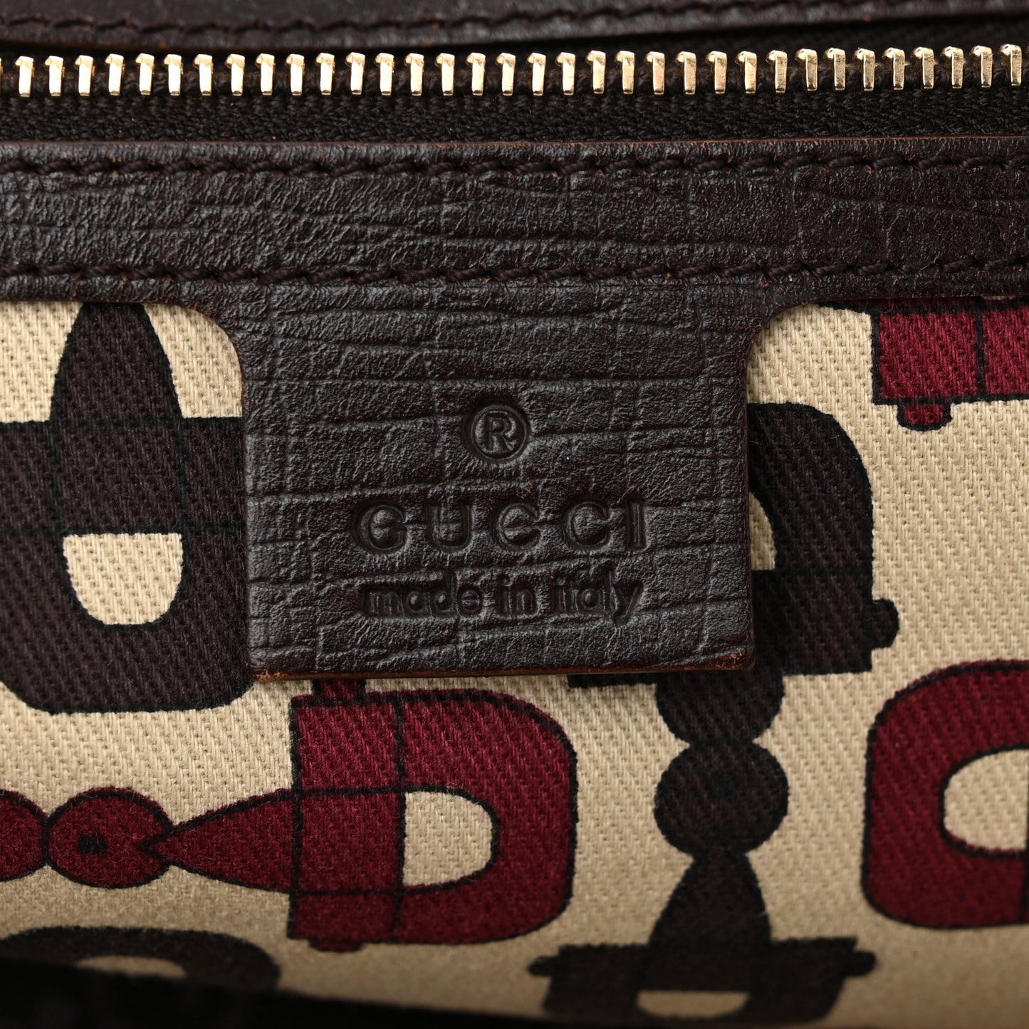 Monogram Medium Jolicoeur Tote Dark Brown