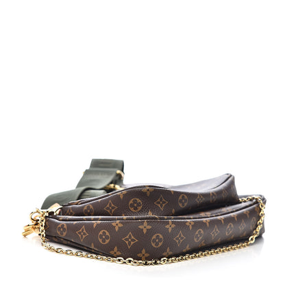 Louis Vuitton Monogram Multi Pochette Accessories Kaki 5 of 13