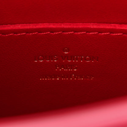 Louis Vuitton Taurillon Twist One Handle BB Dragon Fruit 6 of 9