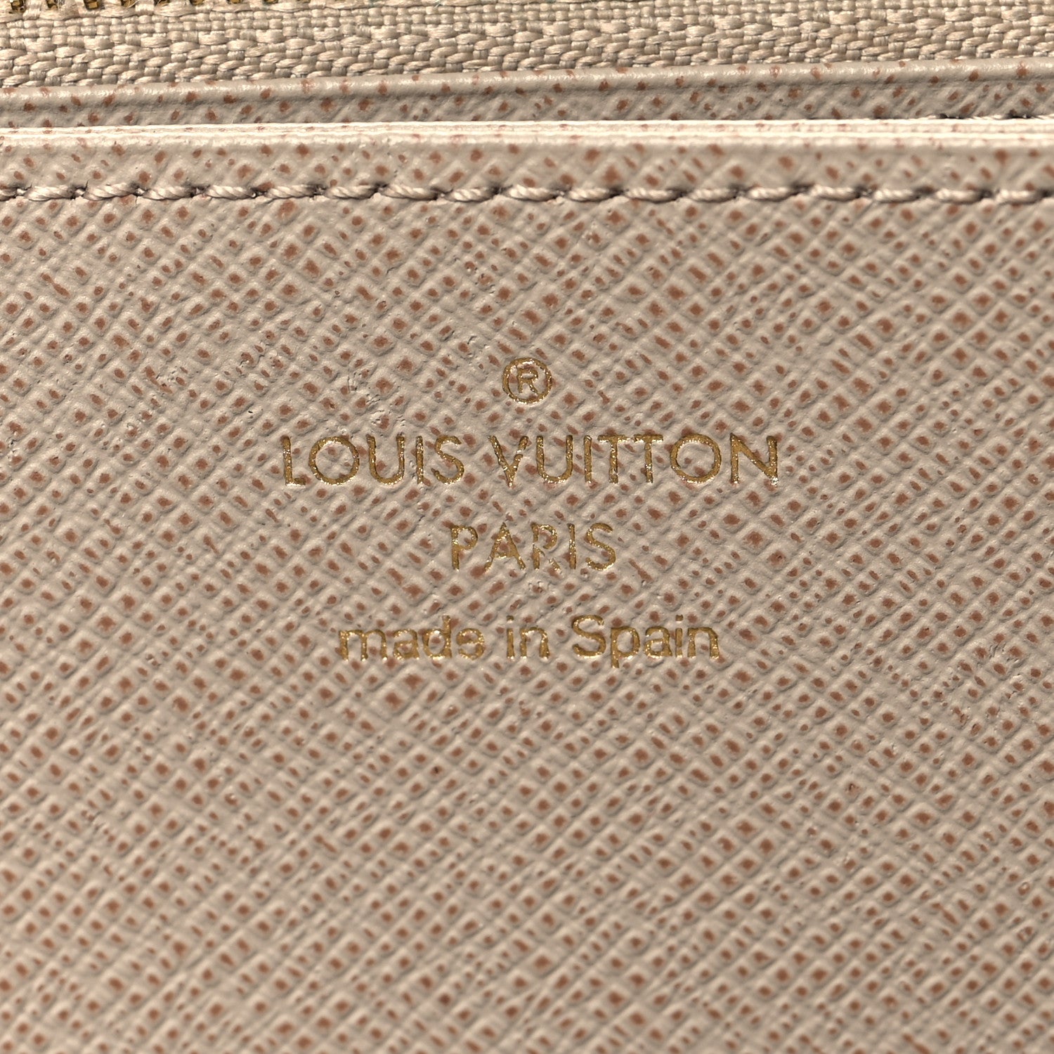 Louis Vuitton Epi Zippy Wallet Galet 6 of 7