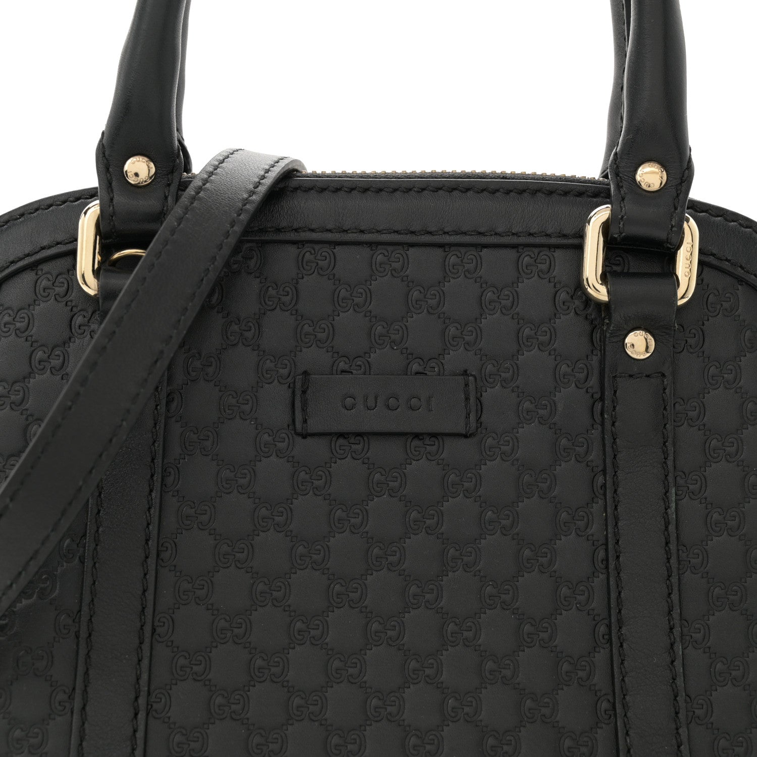 Gucci Microguccissima Mini Dome Bag Black 8 of 11