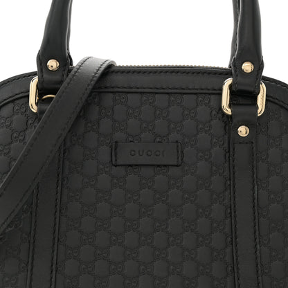 Gucci Microguccissima Mini Dome Bag Black 8 of 11
